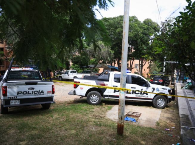 En el lugar se localizan indicios de consumo de sustancias ilícitas, aunque no se reportaron detenciones en torno a lo sucedido. EL INFORMADOR/J. Acosta