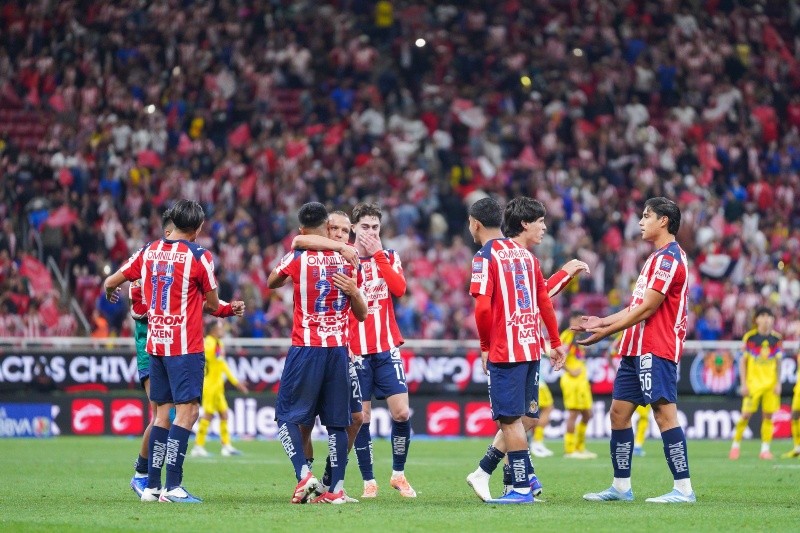 Las Chivas se llevaron el último Clásico Nacional. IMAGO7