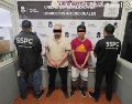 Con estas dos detenciones suman ocho los presuntos integrantes de esta organización que han sido capturados hasta el momento, detalló la SSPC. ESPECIAL/SSPC
