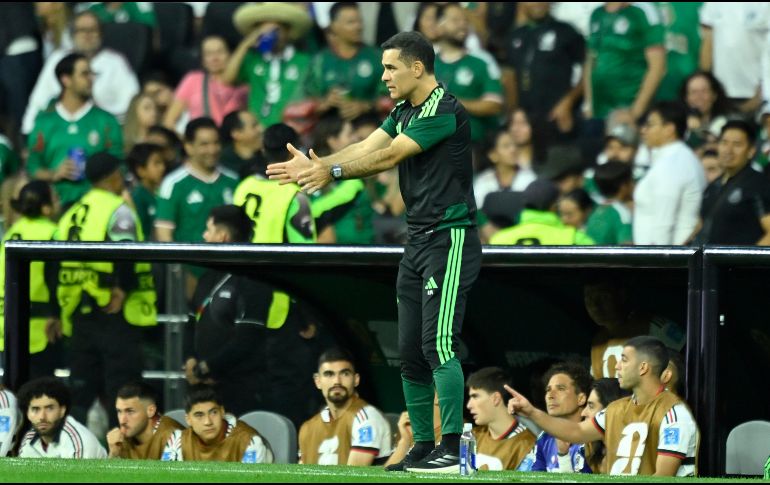 Con una lista de 30 jugadores, Rafael Márquez pone en marcha de manera oficial su etapa al frente de la Selección Mexicana. IMAGO7.
