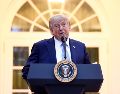 La Administración Trump sostendrá sus procesos de deportación, sostuvieron autoridades. EFE/J. Lo Scalzo