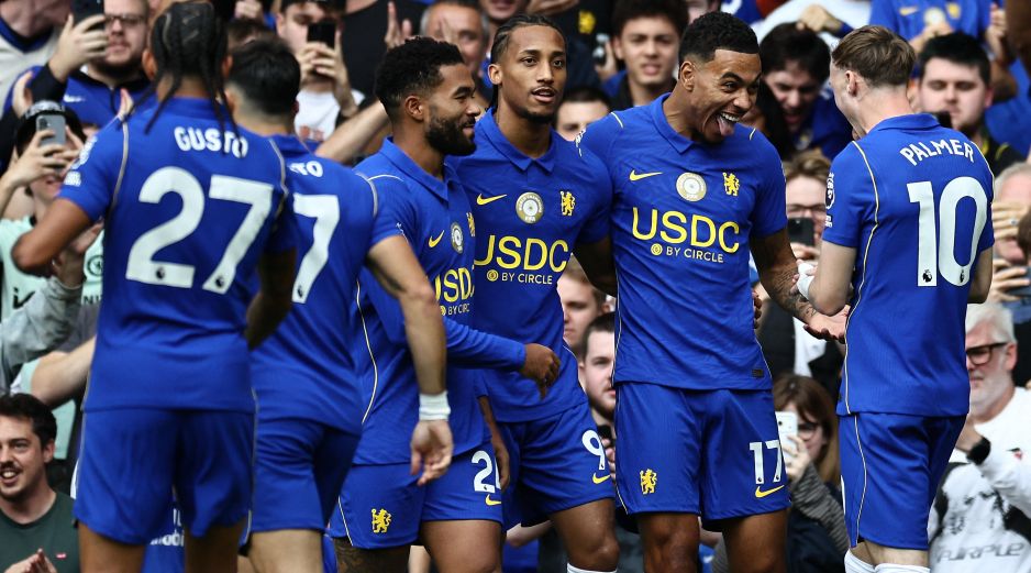 El Chelsea ha demostrado poder ofensivo al haber anotado 18 goles en 6 partidos —entre liga y copa—, pero también han recibido 12 tantos. AFP/H. Nicholls