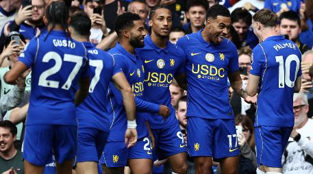 El Chelsea ha demostrado poder ofensivo al haber anotado 18 goles en 6 partidos —entre liga y copa—, pero también han recibido 12 tantos. AFP/H. Nicholls