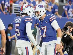 Josh Allen. El  mariscal (17)  fue el autor del primer touchdown en la historia del Highmark Stadium. AP