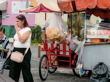 El consumo de alimentos con exceso de azúcares, grasas y sodio, se asocia con riesgos para la salud infantil. Ante la venta de estos productos en los alrededores de las escuelas, los Ayuntamientos deben reforzar la vigilancia y ordenar el comercio. EL INFORMADOR/A. Navarro
