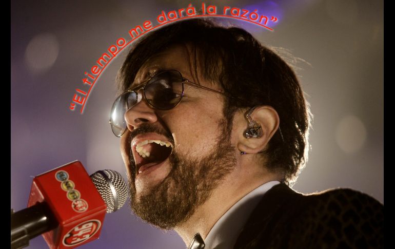 Aleks Syntek pide tranquilidad a sus fans respecto a su reciente polémica. EL INFORMADOR / ARCHIVO