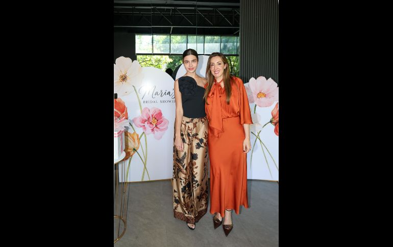Andrea Carrión y Carmen González. GENTE BIEN JALISCO / Revista del 18 de septiembre 2026