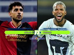 La diferencia entre los dos clubes es de apenas dos puntos después de ocho partidos disputados. ESPECIAL / IMAGO7 y CANVA