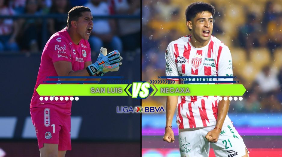 Atlético San Luis intentará aprovechar su condición de local para conseguir un resultado favorable, mientras Necaxa buscará responder fuera de casa y sumar unidades en esta jornada. ESPECIAL / IMAGO7