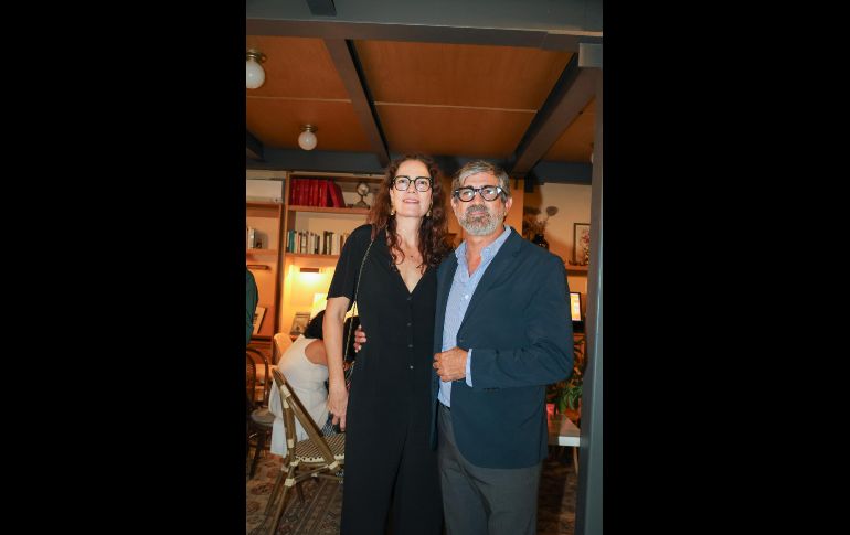 Ana Saldaña y Rodrigo Gómez. GENTE BIEN JALISCO / Revista del 18 de septiembre 2026