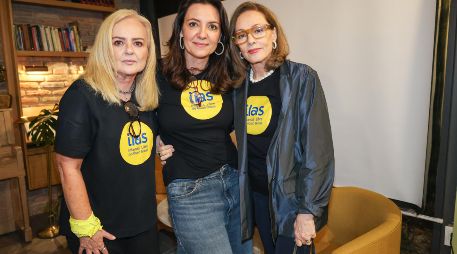 Ángela Orozco, Dafna Viniegra y Martha Collignon. GENTE BIEN JALISCO / Revista del 18 de septiembre 2026