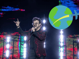 Sus declaraciones y actitud durante el concierto generaron diversas reacciones en redes sociales. ESPECIAL / IG / @syntekoficial