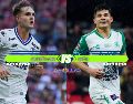 Querétaro y León llegan al partido con 13 puntos en el Apertura 2026. ESPECIAL / IMAGO7 y CANVA