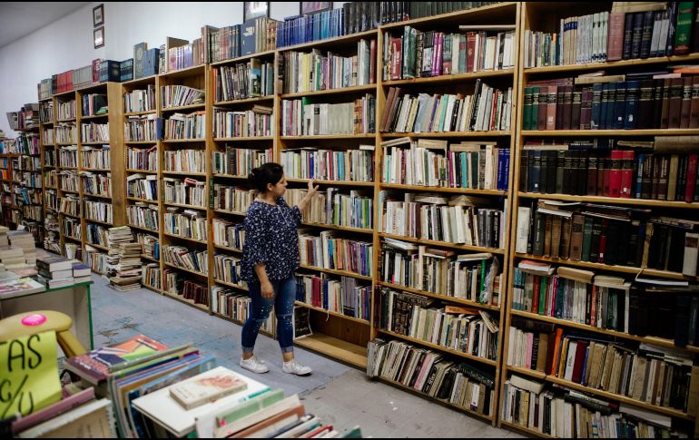 La propuesta de tasa cero en el Paquete Económico 2027 permitirá a las librerías deducir gastos operativos. EL INFORMADOR / ARCHIVO