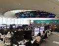 El cierre de un oleoducto y las dudas sobre los riesgos de la inteligencia artificial influyeron en el ánimo de los inversores a lo largo de la semana. EFE/J. HEON-KYUN