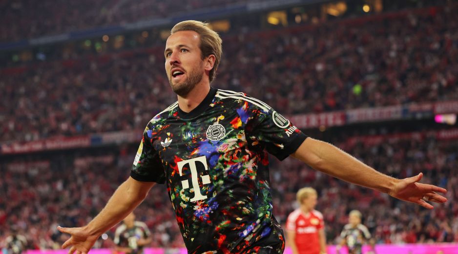 A sus 33 años, Harry Kane pulverizó el récord de Dieter Müller de la década de 1970. El atacante del FC Bayern facturó por partida doble en el 7-0 ante Union Berlin EFE/EPA/ANNA SZILAGYI.