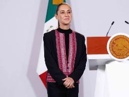 Claudia Sheinbaum desmintió que el almirante en retiro Rafael Ojeda esté prófugo. SUN/D. Sánchez