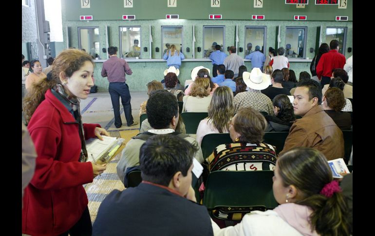 El gobierno de Estados Unidos emitió una severa advertencia sobre la cancelación de visas.  EL INFORMADOR/ARCHIVO