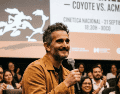 El director estadounidense Dave Green visitará la Ciudad de México este lunes 21 de septiembre para presentar Coyote vs. IA/GEMINI