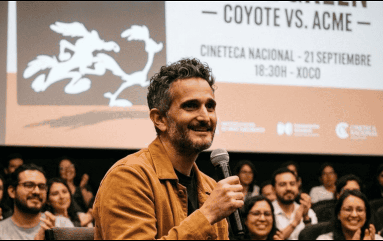 El director estadounidense Dave Green visitará la Ciudad de México este lunes 21 de septiembre para presentar Coyote vs. IA/GEMINI