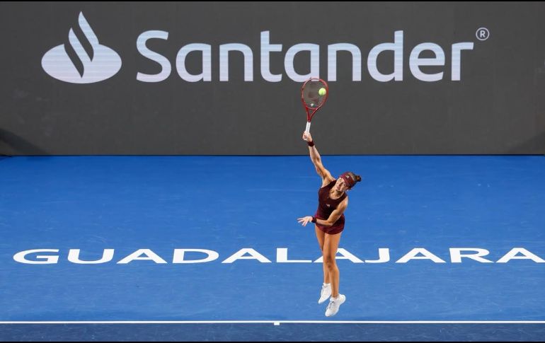 Con este triunfo, Iva Jovic tendrá la oportunidad de convertirse en la primera jugadora en conquistar un bicampeonato del GDL Open. CORTESÍA