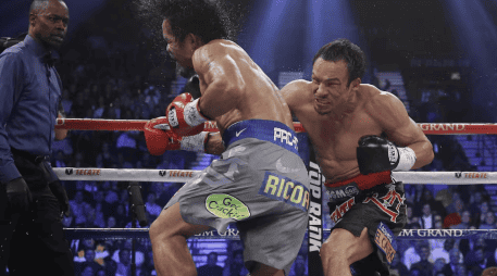 El púgil recordó un episodio específico relacionado con un combate frente a Rigondeaux. ARCHIVO.