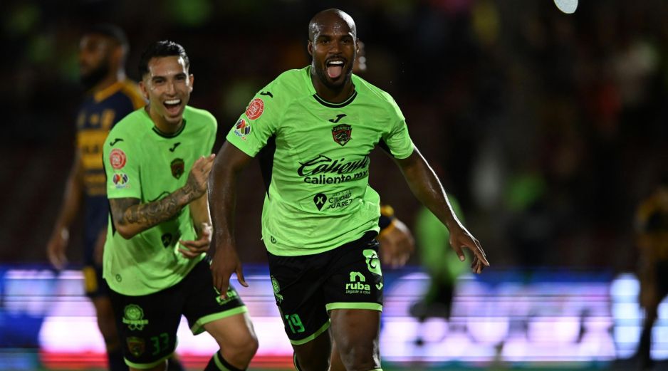 Óscar Estupiñán hizo los goles del juego a los minutos 66 y 79. IMAGO7/J. Zamora