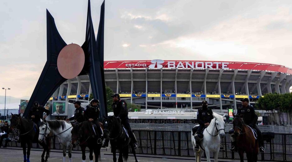 El costo por resguardar un automóvil durante el encuentro de esta noche refleja el impacto económico de los grandes eventos en la Ciudad de México. SUN/Archivo