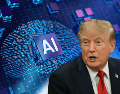 Trump apeló a que "muchas personas consideran que el término Inteligencia Artificial es impreciso y poco elegante". AFP / ARCHIVO