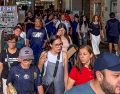 En Guadalajara, ciudadanos llamaron a la concientización para reflexionar sobre la importancia de realizar simulacros. EL INFORMADOR/A. Navarro
