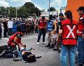 Las alarmas sísmicas sonaron al mediodía debido al Simulacro Nacional en conmemoración de los sismos del 19 de septiembre. ESPECIAL / FACEBOOK Protección Civil Jalisco