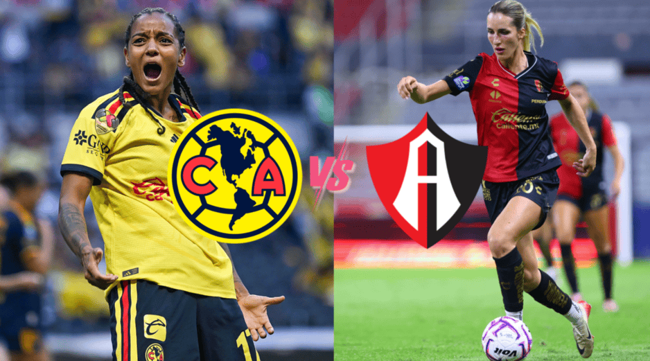 Mientras que América mantiene paso perfecto, Atlas ha tenido una temporada irregular. IMAGO7 / CANVA