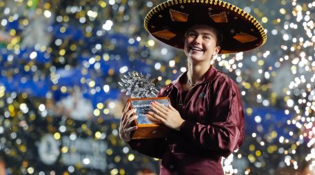 Jovic mostró su fortaleza a lo largo del torneo en el que ganó sus cuatro partidos en dos sets. CORTESÍA