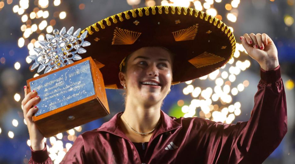 Iva Jovic mantiene las esperanzas de romper pronto la barrera del top diez dentro de la WTA. EFE / F. GUASCO