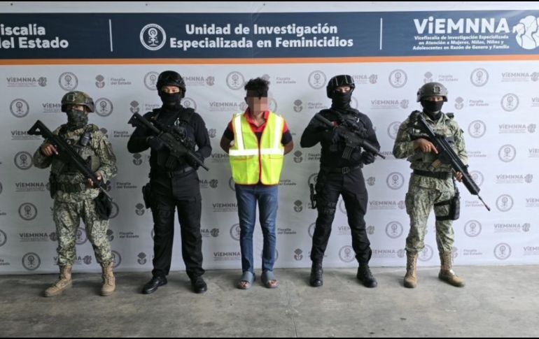 La Fiscalía de Jalisco imputó por el delito de feminicidio a Eduardo Isaac “N”, señalado como el presunto responsable del asesinato de Karla Pérez, estudiante de Medicina originaria de Guanajuato localizada sin vida en Zapopan tras haber sido reportada como desaparecida. ESPECIAL.