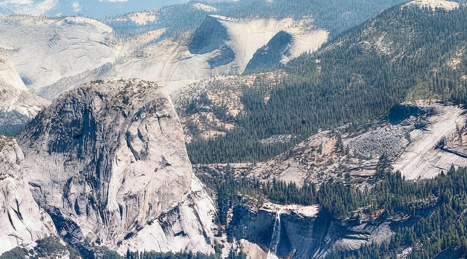 Yosemite: el valle entre gigantes de piedra