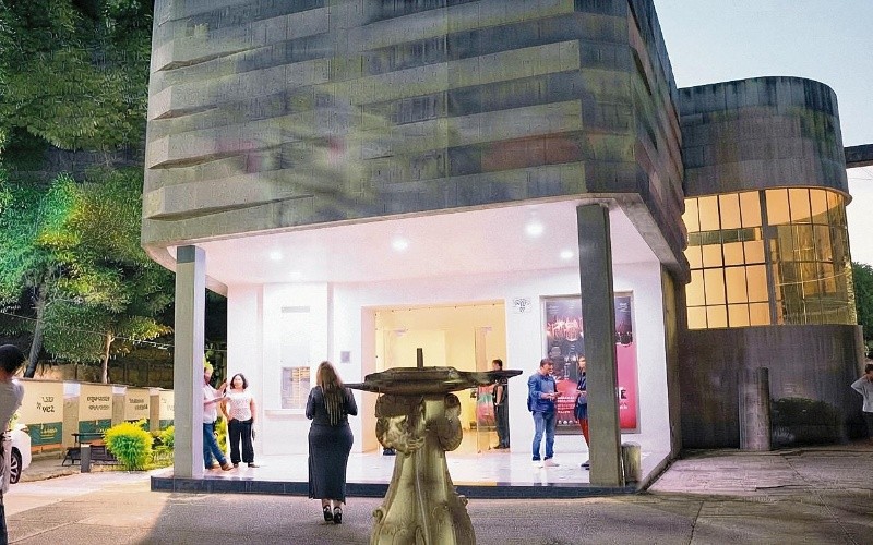 Teatro Jaime Torres Bodet. El recinto alberga “Nantli”, obra dirigida a la primera infancia. CORTESÍA