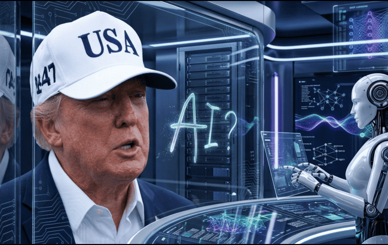La inteligencia artificial se ha convertido en intenso tema de debate en Estados Unidos en las últimas semanas. EFE / ARCHIVO