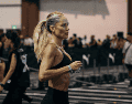 Tras lograr un nuevo marcador la conductora busca clasificar al Mundial de Hyrox. INSTAGRAM/@vanehupp
