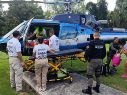El escuadrón aerotáctico del “Zeus” cuenta con capacidades y habilidades adicionales que permiten su intervención en rescates y apoyo en contingencias, particularmente en zonas de difícil acceso. CORTESÍA/ Policía de Guadalajara