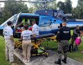 El escuadrón aerotáctico del “Zeus” cuenta con capacidades y habilidades adicionales que permiten su intervención en rescates y apoyo en contingencias, particularmente en zonas de difícil acceso. CORTESÍA/ Policía de Guadalajara