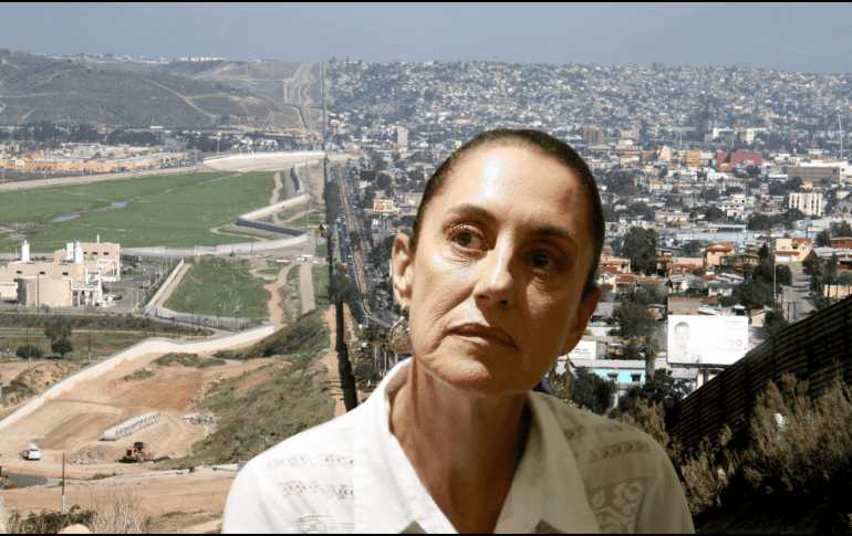 Ante la proximidad geográfica con Estados Unidos, Sheinbaum enfatizó que la autodeterminación del país reside exclusivamente en su ciudadanía. EL INFORMADOR / ARCHIVO / ESPECIAL / CANVA