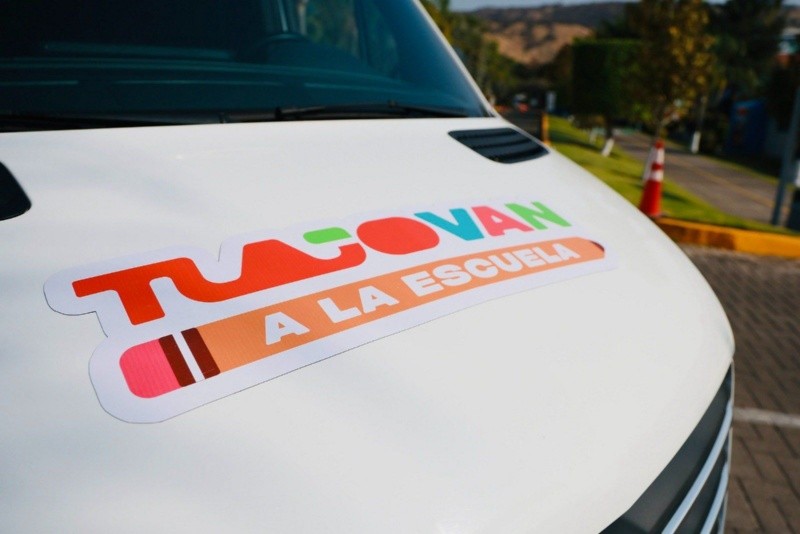 Madres y padres manifestaron que ahorraron entre 70 y 80 minutos al día en los traslados hacia y desde la escuela. ESPECIAL/Ayuntamiento de Tlajomulco