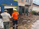 En el sitio trabajan también elementos de la Cruz Roja y al punto se dirige personal de la Guardia Nacional y el Ejército Mexicano. ESPECIAL / UEPCBJ