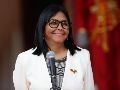La Casa Blanca anunció el viernes que Trump y Rodríguez se reunirán el martes en Nueva York, en los márgenes de la Asamblea General de la ONU, en el primer encuentro entre ambos. EFE/ R. Peña
