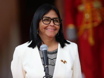 La Casa Blanca anunció el viernes que Trump y Rodríguez se reunirán el martes en Nueva York, en los márgenes de la Asamblea General de la ONU, en el primer encuentro entre ambos. EFE/ R. Peña