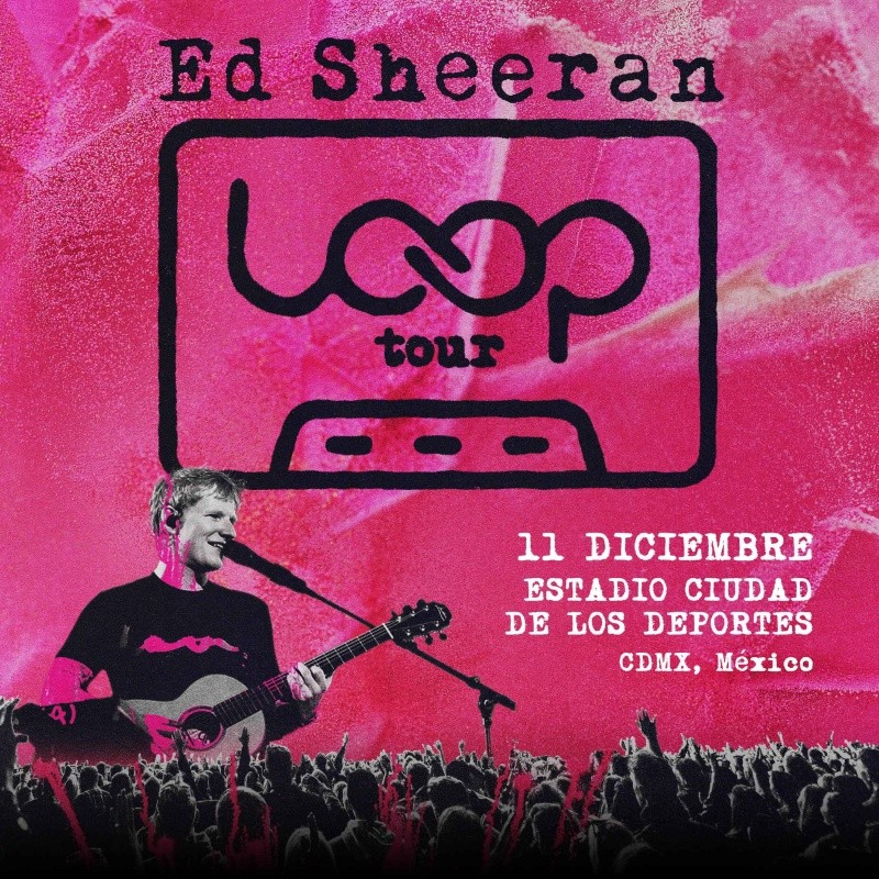 &nbsp;Ed Sheeran Loop Tour 2026/Funticket.mx