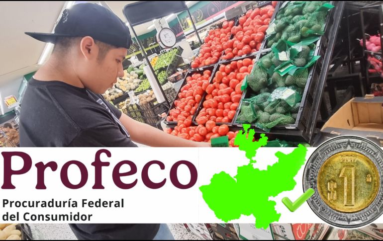 En este supermercado encuentras los precios más bajos de todo Jalisco para adquirir la Canasta Básica; se encuentra en Zapopan. EL INFORMADOR / ARCHIVO