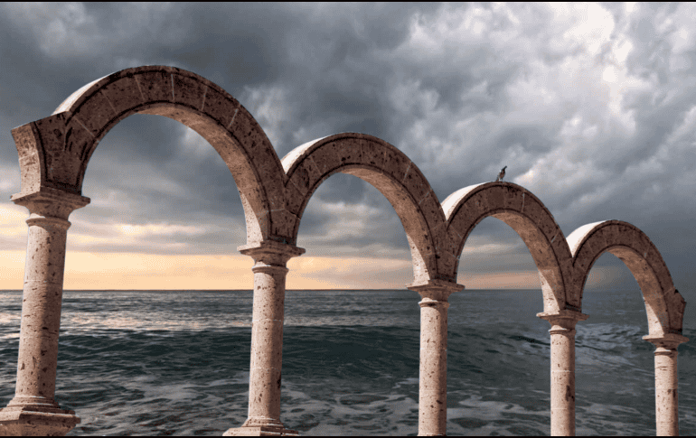 Para los habitantes y turistas en Puerto Vallarta, este inicio de semana estará marcado por un deterioro progresivo en las condiciones atmosféricas locales. ESPECIAL / CANVA
