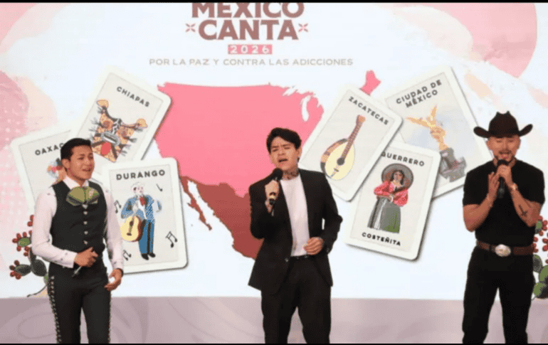 Junior H tendrá una gira por México para 2027, bajo el nombre de “México en Lágrimas Sad Boyz Tour”. SUN/K. Guerrero